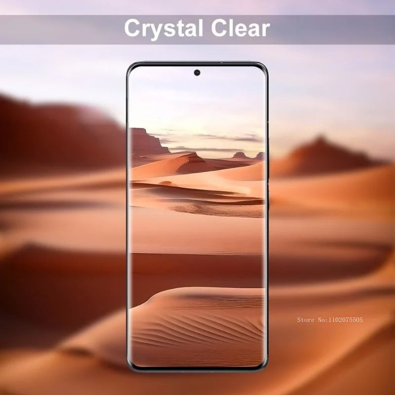 3 pçs protetor de tela para samsung s25 s23 s21 s24 s22 ultra 9h vidro temperado para samsung s21 s20 fe nota 10 20 ultra s8 s9 plus