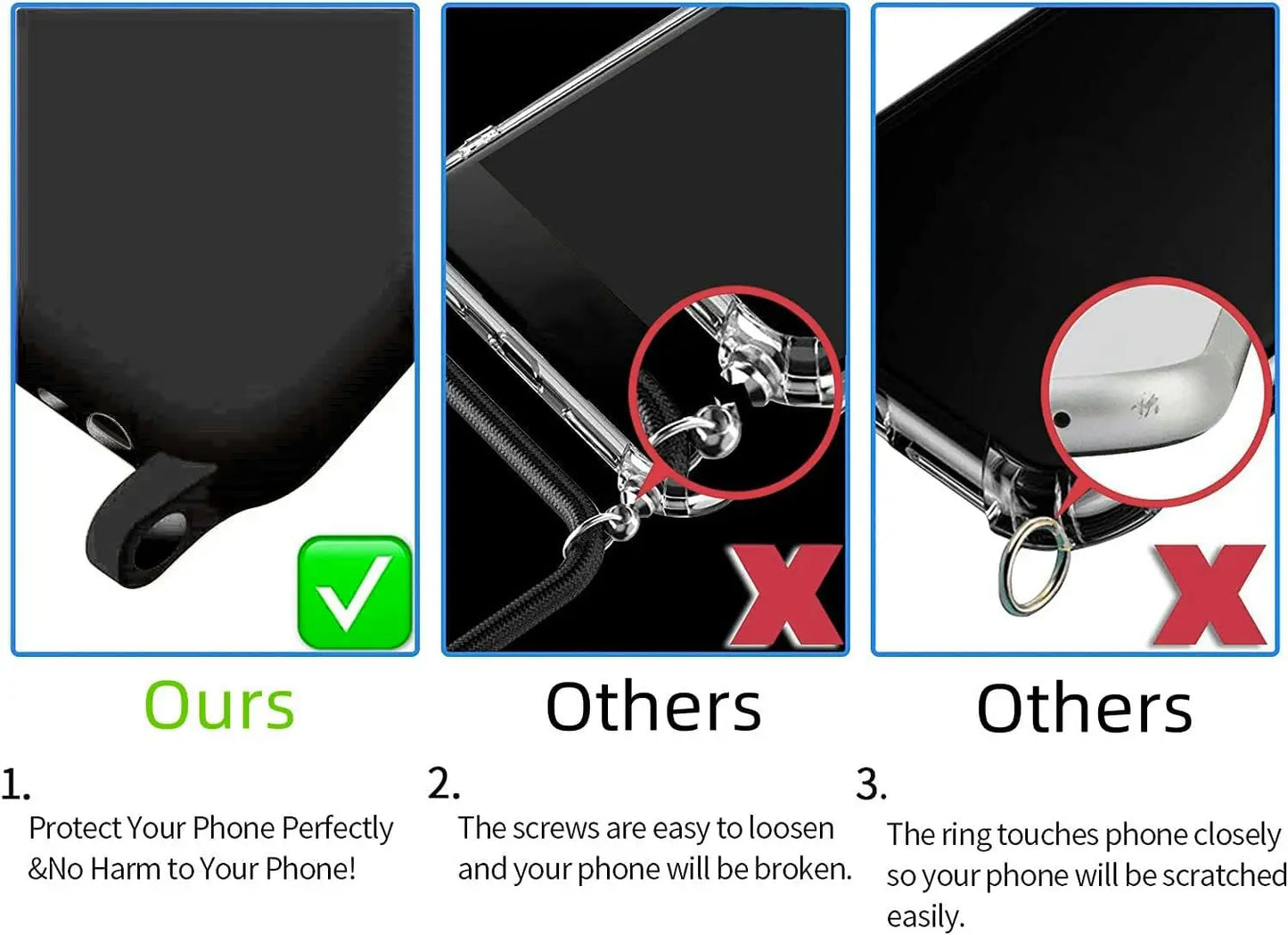 Capa Xiaomi Redmi Note 14 Pro 5G com Cordão - Anti-Choque TPU Premium