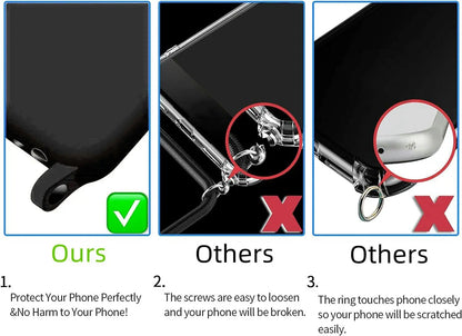 Capa Xiaomi Redmi Note 14 Pro 5G com Cordão - Anti-Choque TPU Premium