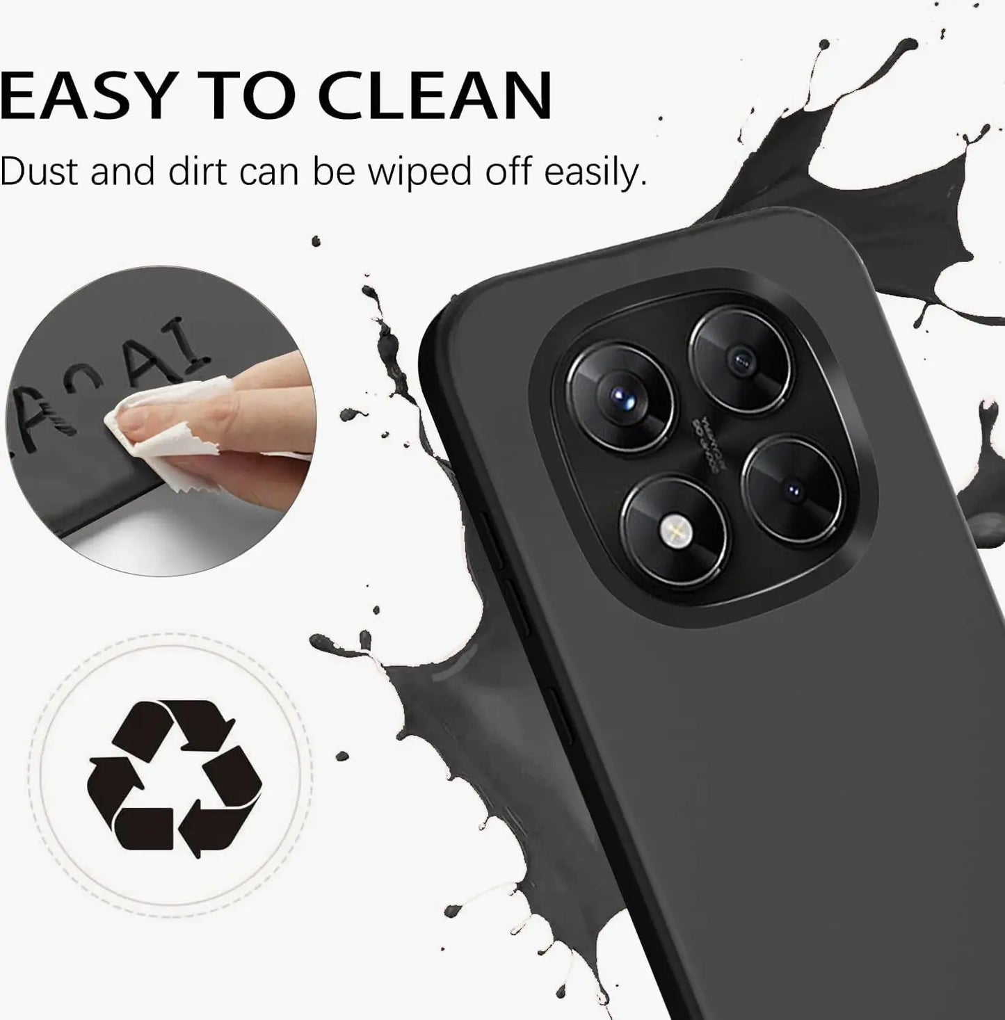 Capa Xiaomi Redmi Note 14 Pro 5G com Cordão - Anti-Choque TPU Premium