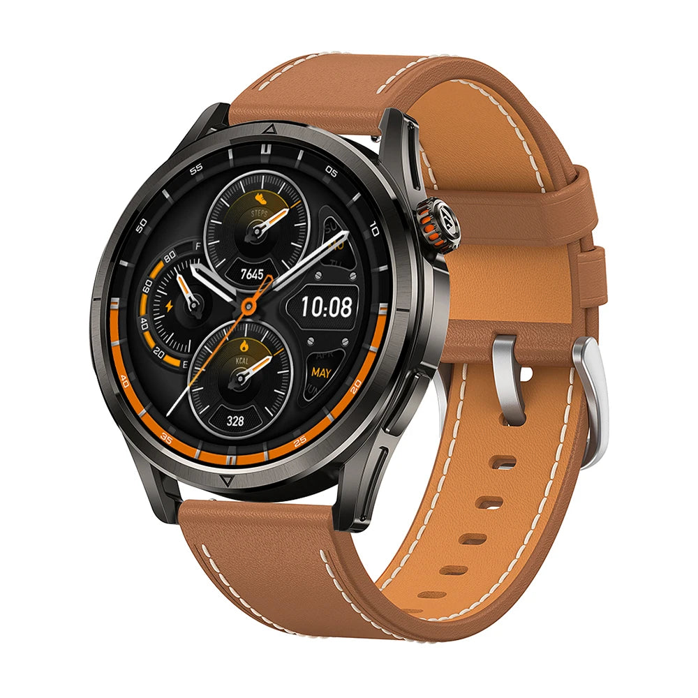 Kospet Magic R10 GPS Smartwatch AMOLED 1.43" - Dual-Band GNSS Barometric Compass 5ATM IP69K 450mAh
