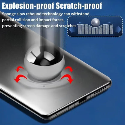 Matte Hydrogel Screen Protector for Samsung S25 S24 S23 Ultra - Pack of 2 Units Anti-glare