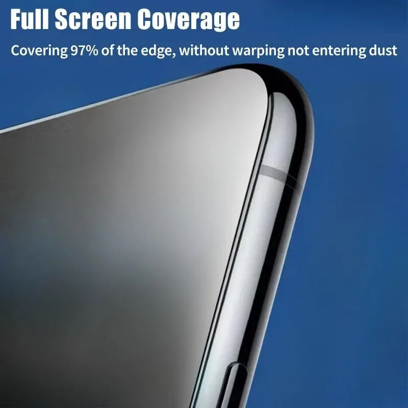 Matte Hydrogel Screen Protector for Samsung S25 S24 S23 Ultra - Pack of 2 Units Anti-glare