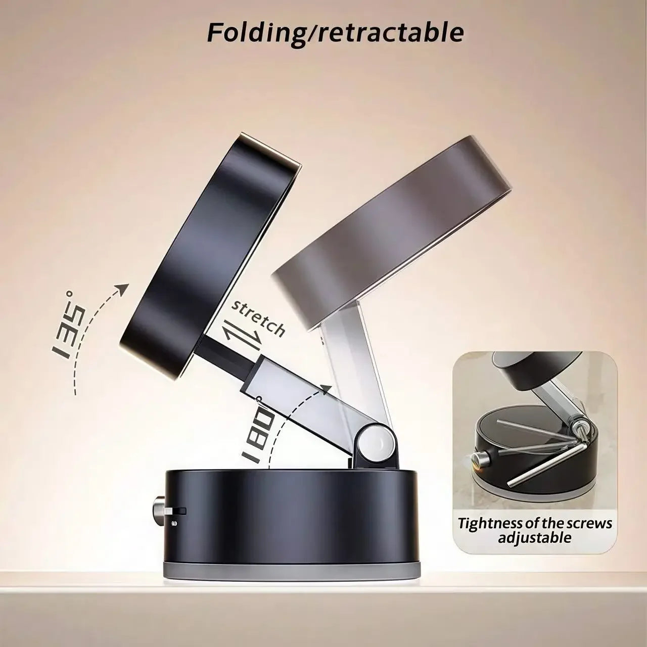 Suporte Carro Vácuo Magnético Reutilizável - Universal iPhone 12-17 Samsung Galaxy Pixel