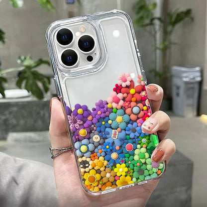 Korean Cherry Red Case for Samsung Galaxy A55 A56 A54 S25 S24 S23 - Premium Kawaii Design