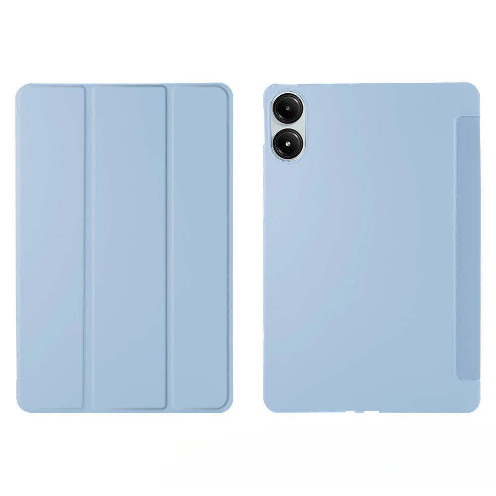 Para redmi pad pro caso 12.1 polegada flip suporte capa protetora do plutônio para redmi pad pro poco pad 12 1 2024 tablet acessórios