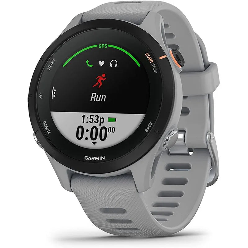 Garmin Forerunner 255 Smartwatch Sport 46mm - GPS 14 Days Battery Life Wi-Fi NFC 5ATM