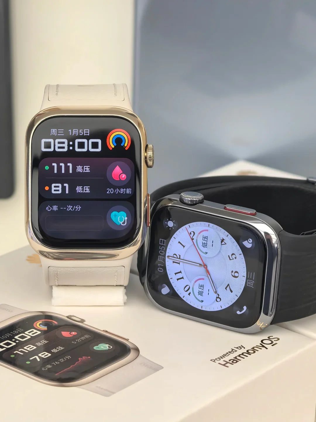 Huawei Watch D2 Smartwatch Health 1.82" AMOLED - ECG Sleep Monitoring Blood Pressure Airbag NFC