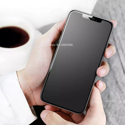 Tempered Glass Screen Protector for iPhone (3 Units) - Anti-Fingerprint Compatible with iPhone 11-16 Pro Max