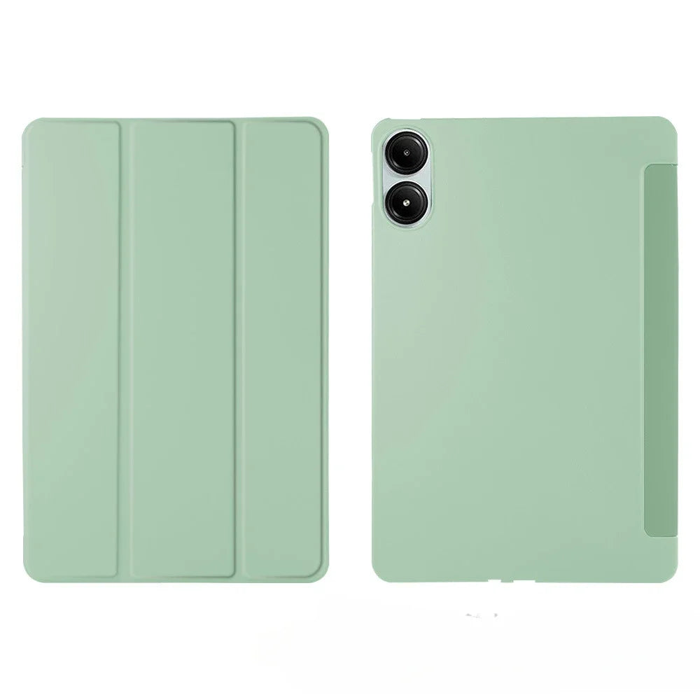 Para redmi pad pro caso 12.1 polegada flip suporte capa protetora do plutônio para redmi pad pro poco pad 12 1 2024 tablet acessórios