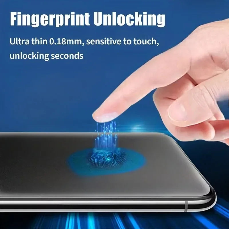 Matte Hydrogel Screen Protector for Samsung S25 S24 S23 Ultra - Pack of 2 Units Anti-glare