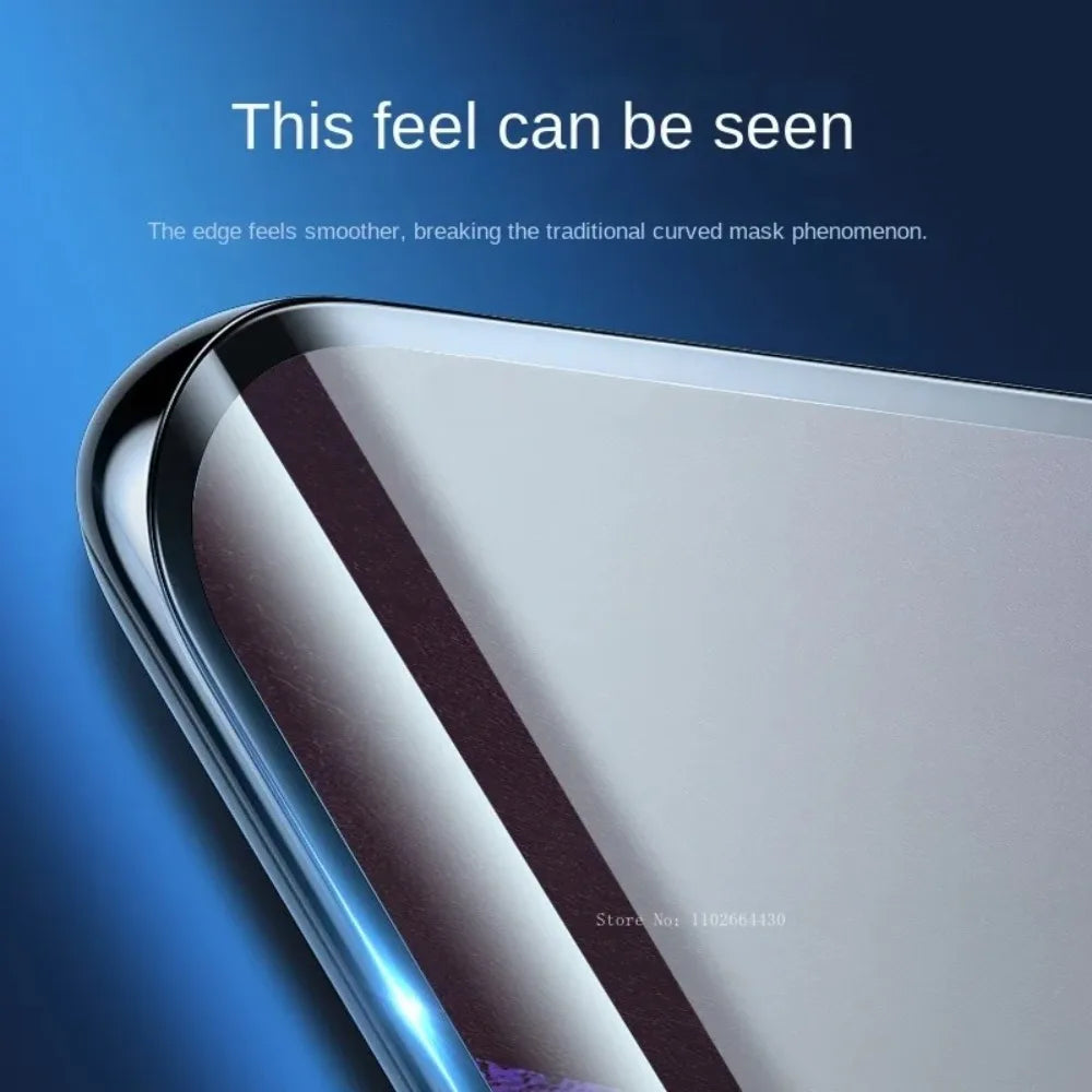 Tempered Glass Screen Protector for Samsung Galaxy S24 S23 S22 S21 Ultra - Pack of 4 Units 9H