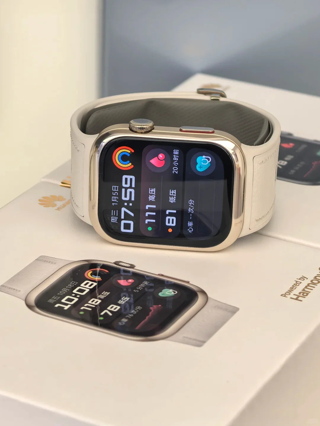 Huawei Watch D2 Smartwatch Health 1.82" AMOLED - ECG Sleep Monitoring Blood Pressure Airbag NFC