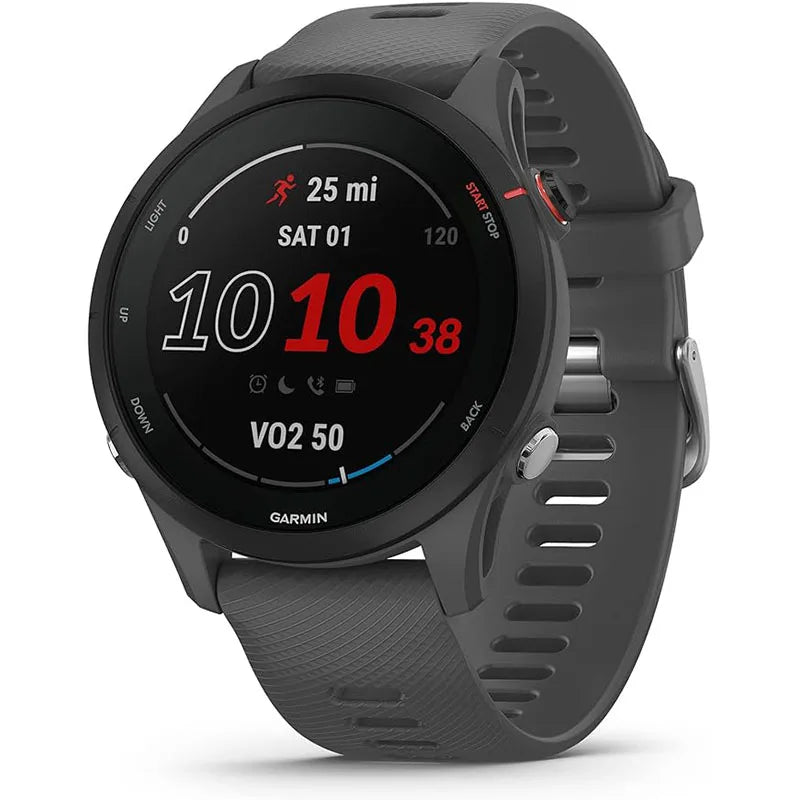 Garmin Forerunner 255 Smartwatch Sport 46mm - GPS 14 Days Battery Life Wi-Fi NFC 5ATM