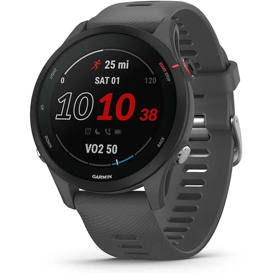 Garmin Forerunner 255 Smartwatch Sport 46mm - GPS 14 Days Battery Life Wi-Fi NFC 5ATM