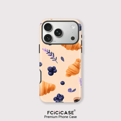 MagSafe 2-in-1 Case for iPhone 17 Air 16 15 14 13 12 11 Pro Max - Magnetic Wireless Charging