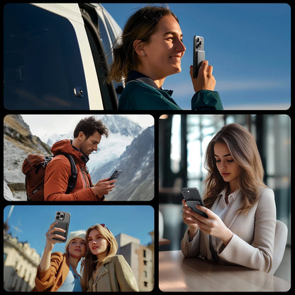 Power Bank Magnético Movespeed S10 Fino 10000mAh - PD 20W Sem Fios 15W iPhone Samsung Portátil