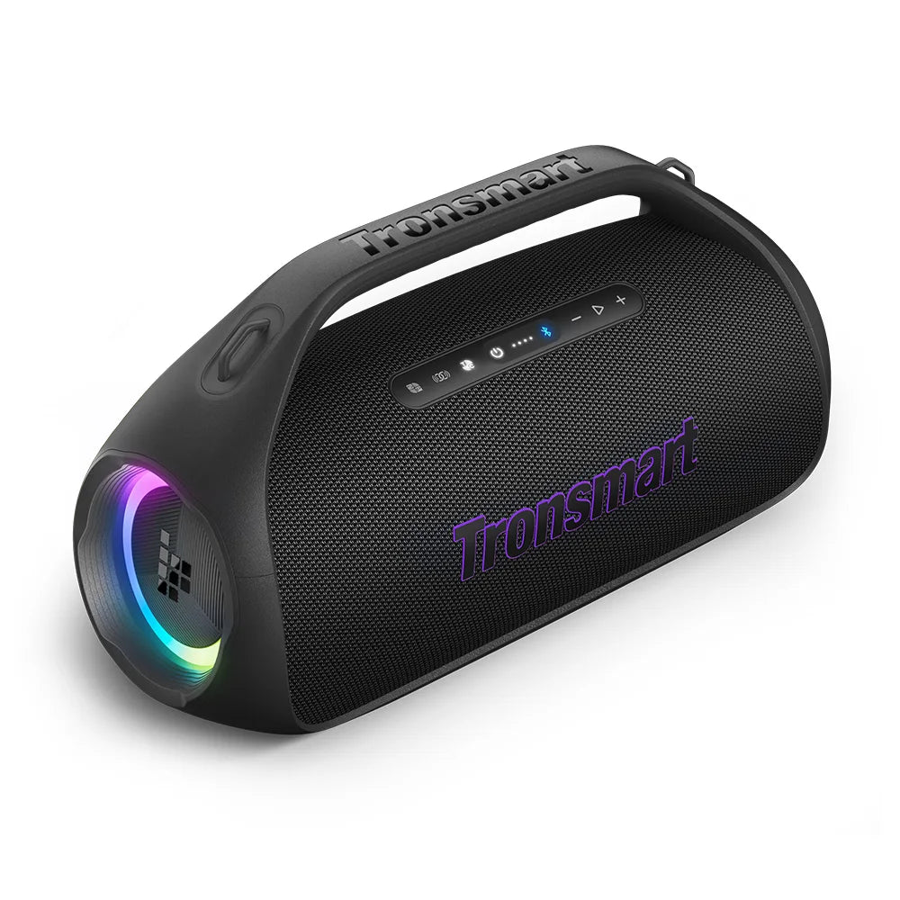Coluna Bluetooth Tronsmart Bang 2 90W - 26h Autonomia IPX6 com Power Bank Integrado