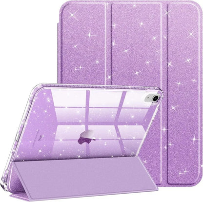 Capa iPad A16 Air Pro 11 10.9 10.2 9.7 - Suporte Apple Pencil Smart Cover Premium