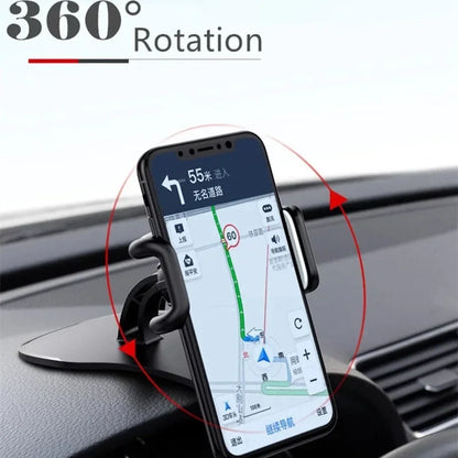 Suporte Carro Gravidade 360° - Automático Painel Universal Fixação Rápida