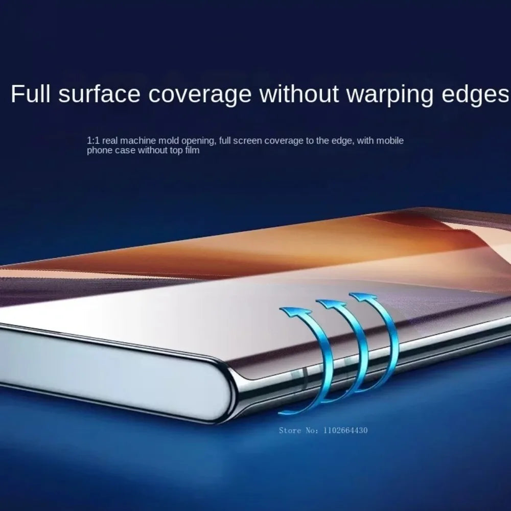 Tempered Glass Screen Protector for Samsung Galaxy S24 S23 S22 S21 Ultra - Pack of 4 Units 9H