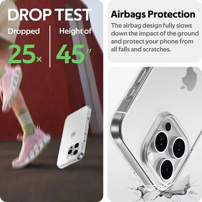 Transparente Handyhülle für iPhone 16, 14, 13, 12, 11, 15 Pro Max Mini – weiche, ultradünne TPU-Rückseite für iPhone XR, XS Max, 15, 16 Plus