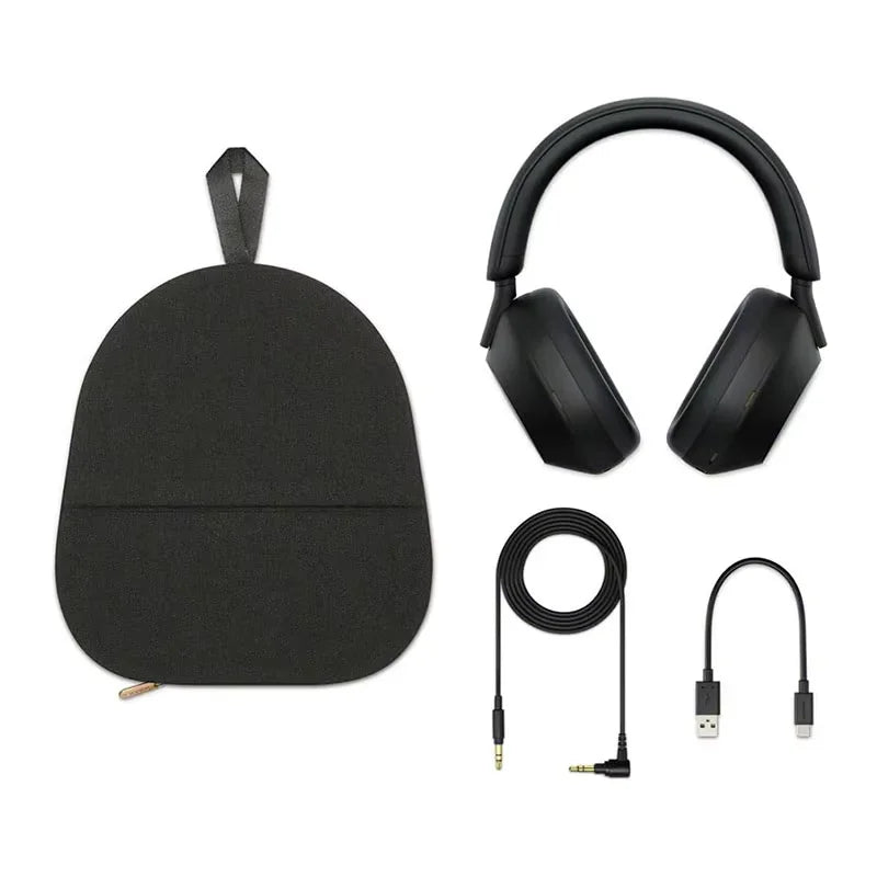 Auscultadores Sony WH-1000XM5 - Cancelamento de Ruído Premium Bluetooth 5.2 30h Autonomia