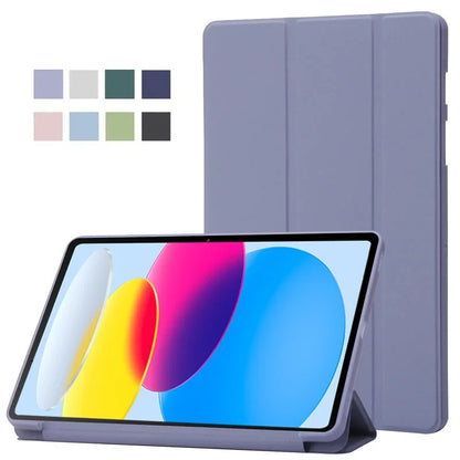 Capa iPad 11 2025 (11ª Geração) - Tri-Fold com Suporte e Auto Sleep/Wake