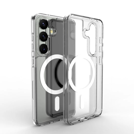 Capa Magnética Transparente MagSafe Samsung Galaxy S24 S23 S22 S21 Ultra - Carregamento Sem Fios
