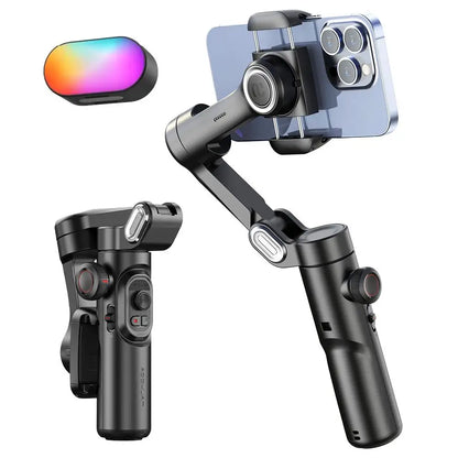 AOCHUAN Smart XE Gimbal 3 Eixos Smartphone - Face Tracking Vlog Streaming iPhone Android Portátil