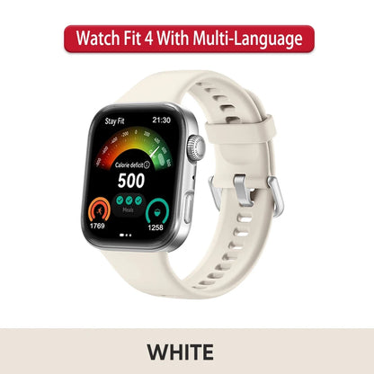 Huawei Watch FIT 4 AMOLED Smartwatch 1.8" - Bluetooth Calls HarmonyOS GPS 10 Days 50m Ultra-Light