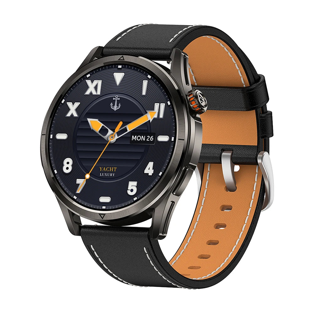 Kospet Magic R10 GPS Smartwatch AMOLED 1.43" - Dual-Band GNSS Barometric Compass 5ATM IP69K 450mAh