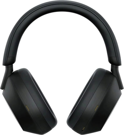 Auscultadores Sony WH-1000XM5 Preto - Cancelamento Ruído Premium Bluetooth 5.2 30h