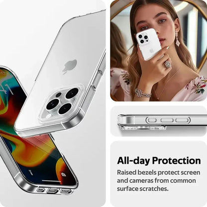 Transparente Handyhülle für iPhone 16, 14, 13, 12, 11, 15 Pro Max Mini – weiche, ultradünne TPU-Rückseite für iPhone XR, XS Max, 15, 16 Plus