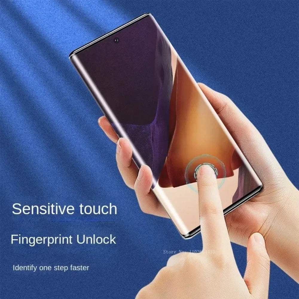 Tempered Glass Screen Protector for Samsung Galaxy S24 S23 S22 S21 Ultra - Pack of 4 Units 9H