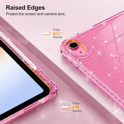 Capa iPad A16 Air Pro 11 10.9 10.2 9.7 - Suporte Apple Pencil Smart Cover Premium