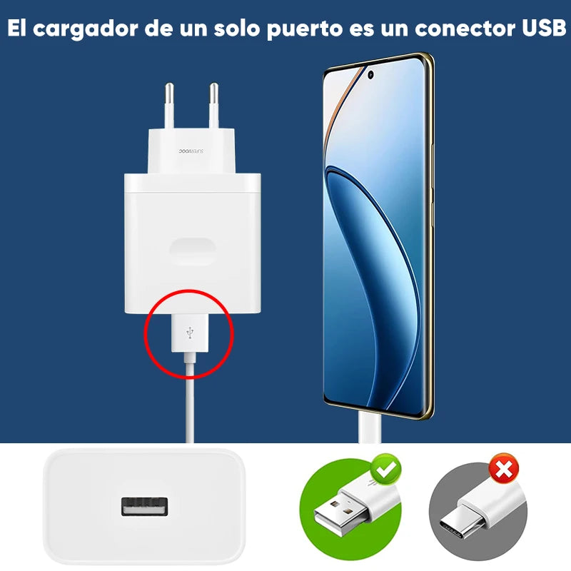 Carregador realme supervooc original, carregamento rápido, usb, ue, para realme 14 pro + realme gt7 pro realme buds air 7 45w 67w 120w