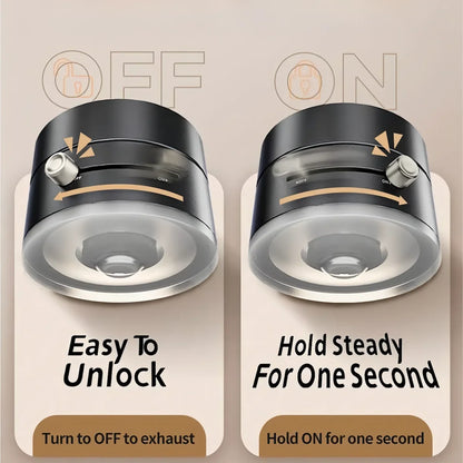 Suporte Carro Vácuo Magnético Reutilizável - Universal iPhone 12-17 Samsung Galaxy Pixel