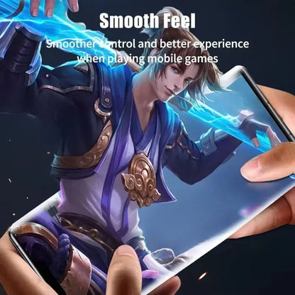 Matte Hydrogel Screen Protector for Samsung S25 S24 S23 Ultra - Pack of 2 Units Anti-glare