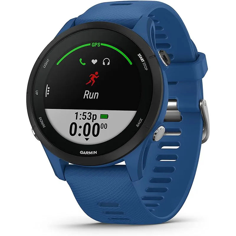 Garmin Forerunner 255 Smartwatch Sport 46mm - GPS 14 Days Battery Life Wi-Fi NFC 5ATM
