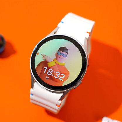 Samsung Galaxy Watch 7 Smartwatch Super AMOLED 1.3" - Bluetooth 5.3 Wear OS GPS 40mm/44mm Monitor Saúde