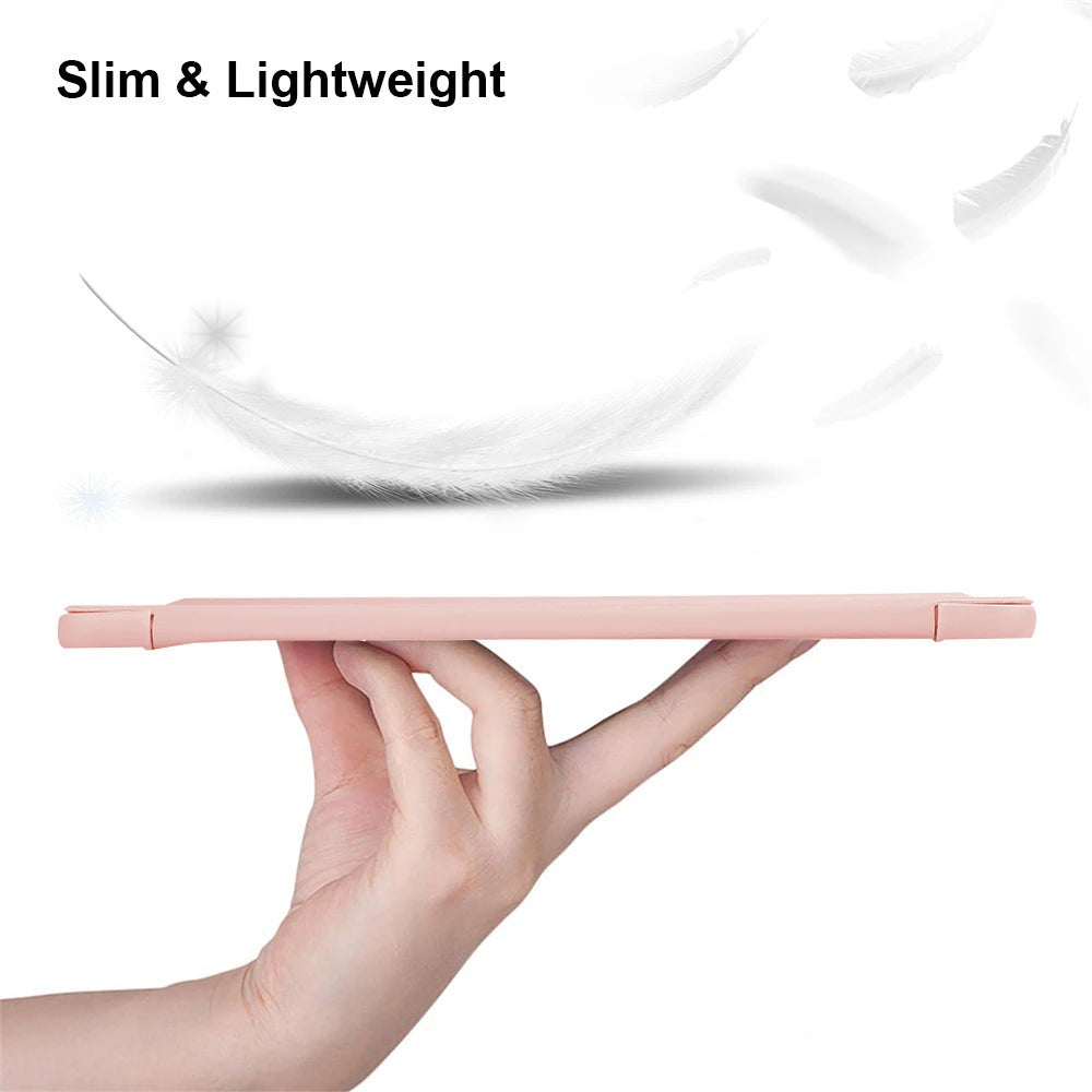 Para redmi pad pro caso 12.1 polegada flip suporte capa protetora do plutônio para redmi pad pro poco pad 12 1 2024 tablet acessórios