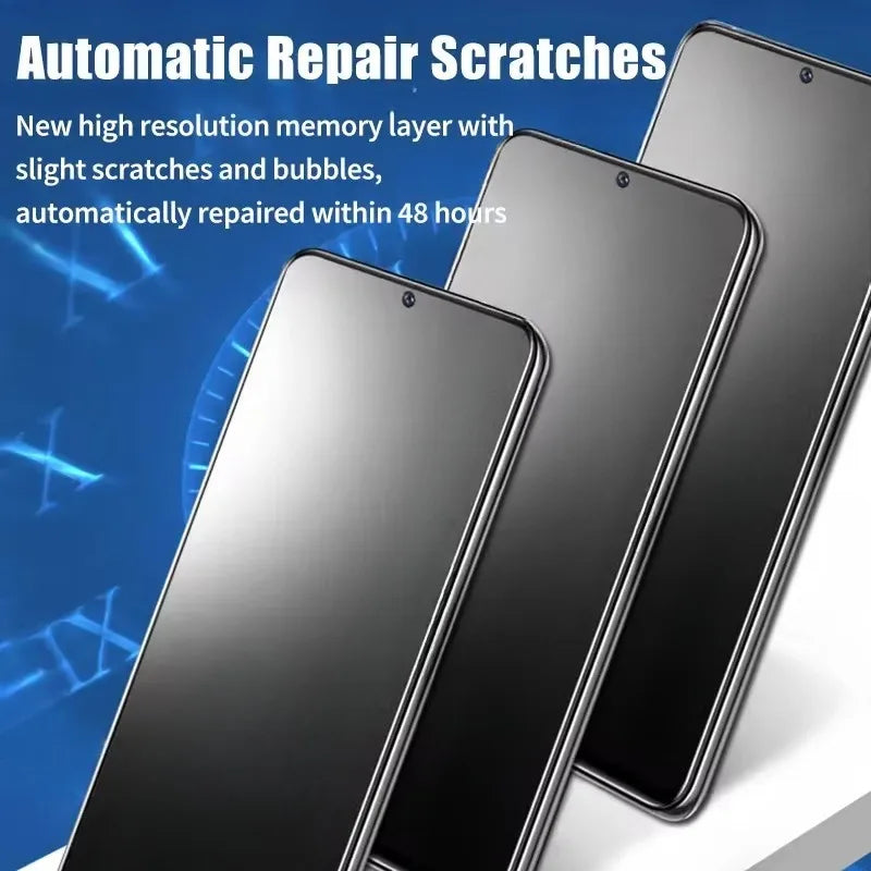 Matte Hydrogel Screen Protector for Samsung S25 S24 S23 Ultra - Pack of 2 Units Anti-glare