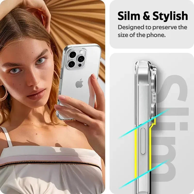 Transparente Handyhülle für iPhone 16, 14, 13, 12, 11, 15 Pro Max Mini – weiche, ultradünne TPU-Rückseite für iPhone XR, XS Max, 15, 16 Plus