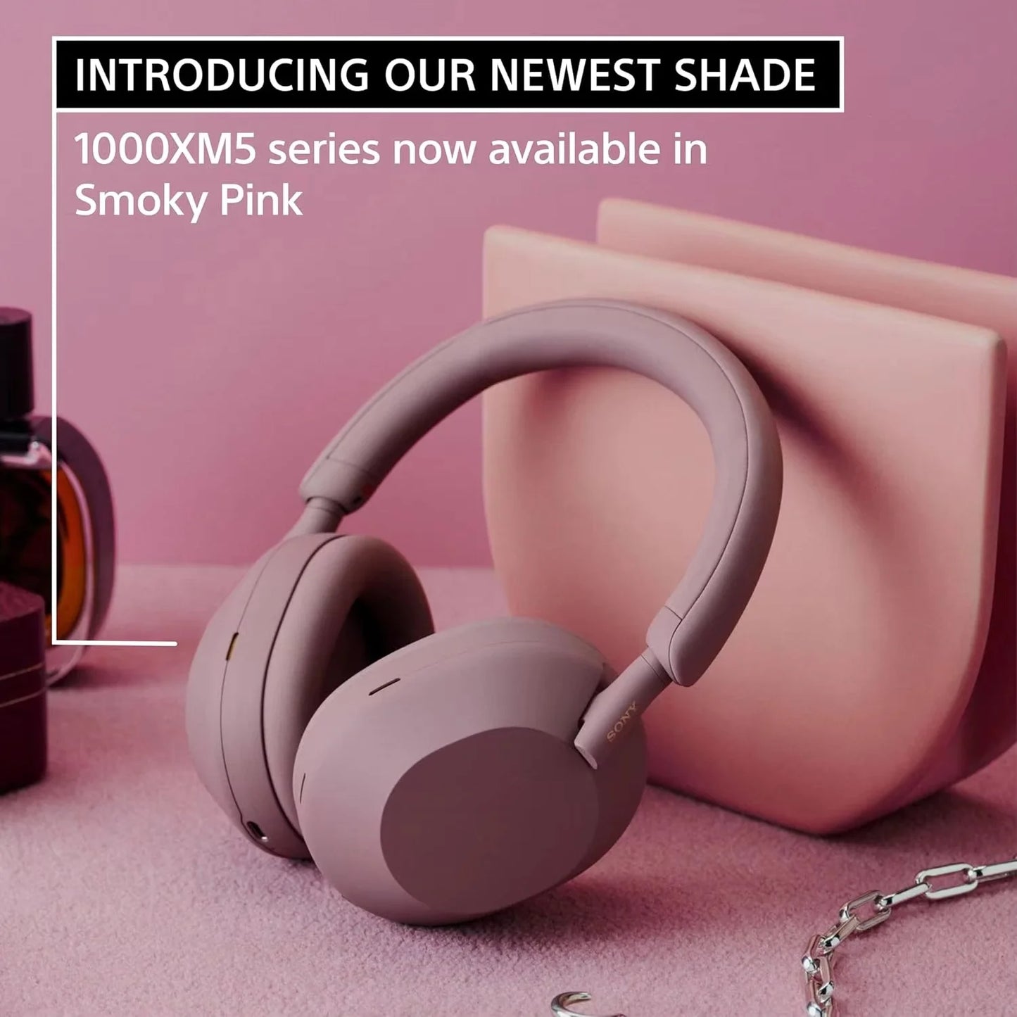 Auscultadores Sony WH-1000XM5 Preto - Cancelamento Ruído Premium Bluetooth 5.2 30h