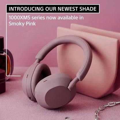 Auscultadores Sony WH-1000XM5 Preto - Cancelamento Ruído Premium Bluetooth 5.2 30h