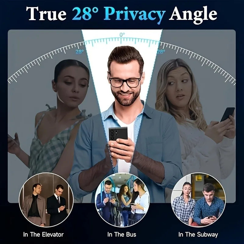 2 pçs instalação de um clique vidro temperado para samsung galaxy s25 s24 s23 ultra s21 s23 plus s24 fe protetor de tela sem bolhas