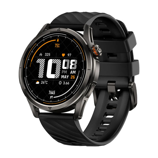 Kospet Magic R10 GPS Smartwatch AMOLED 1.43" - Bússola Barométrica Dual-Band GNSS 5ATM IP69K 450mAh
