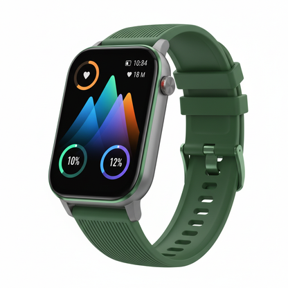 Huawei Watch FIT 4 Smartwatch AMOLED 1.8 Verde - Chamadas Bluetooth HarmonyOS GPS 10 Dias 50m Ultra-Leve