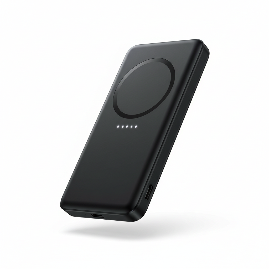 MOVESPEED S10 power bank magnético fino 10000mAh preto PD20W para iPhone 16 Samsung